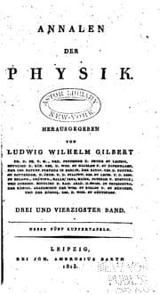 Tapa de Annalen Der Physik