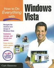 Tapa de How to Do Everything with Windows Vista (How to Do Everything)