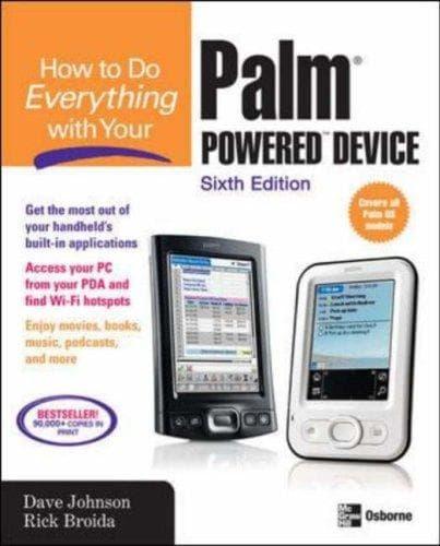 Tapa de How to Do Everything with Your Palm Powered Device, Sixth Edition (How to Do Everything)