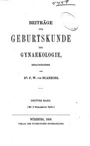 Tapa de Beiträge zur Geburtskunde und Gynäkologie