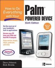 Tapa de How to do everything with your Palm powered device