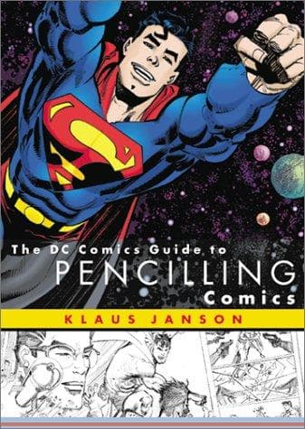 Tapa de The DC Comics Guide to Pencilling Comics