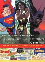 Tapa de The DC Comics guide to coloring and lettering comics