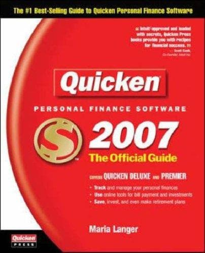 Tapa de Quicken 2007