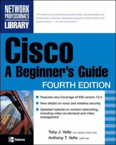 Tapa de Cisco