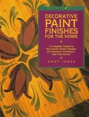 Tapa de Decorative paint finishes for the home