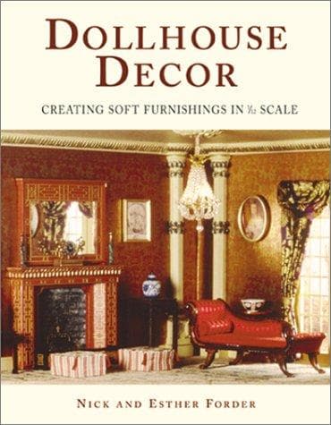 Tapa de Dollhouse decor