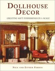 Tapa de Dollhouse decor