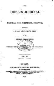 Tapa de The Dublin Journal of Medical and Chemical Science