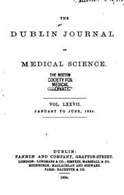 Tapa de The Dublin Journal of Medical Science