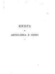 Tapa de Rivista di artiglieria e genio
