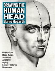 Tapa de Drawing the human head