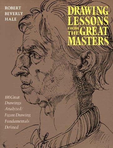 Tapa de Drawing Lessons from the Great Masters
