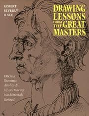 Tapa de Drawing Lessons from the Great Masters