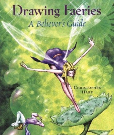 Tapa de Drawing Faeries