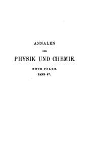 Tapa de Annalen der Physik
