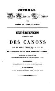 Tapa de Journal des sciences militaires