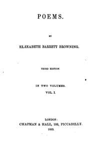 Tapa de Poems, by E.B. Barrett