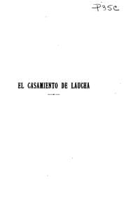 Tapa de El casamiento de Laucha