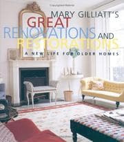 Tapa de Mary Gilliatt's Great Renovations and Restorations