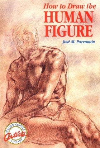 Tapa de How to draw the human figure