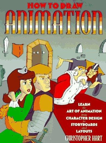Tapa de How to draw animation