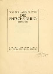 Tapa de Die Entscheidung