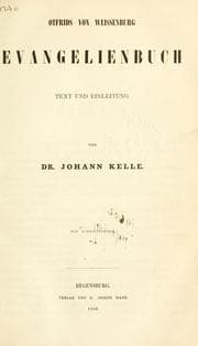 Tapa de Evangelienbuch