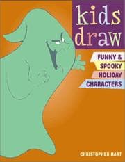 Tapa de Kids Draw Funny & Spooky Holiday Characters (Kids Draw)