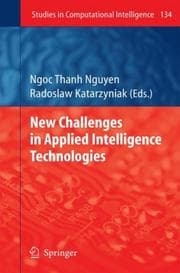 Tapa de New challenges in applied intelligence technologies