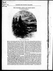 Tapa de The Columbia River and Puget Sound