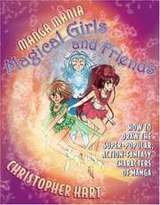 Tapa de Manga Mania Magical Girls and Friends