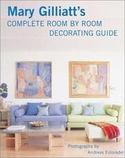Tapa de Mary Gilliatt's complete room by room decorating guide