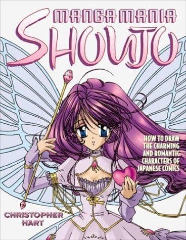 Tapa de Manga Mania Shoujo