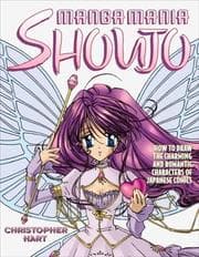Tapa de Manga Mania Shoujo