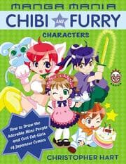Tapa de Manga Mania Chibi and furry characters