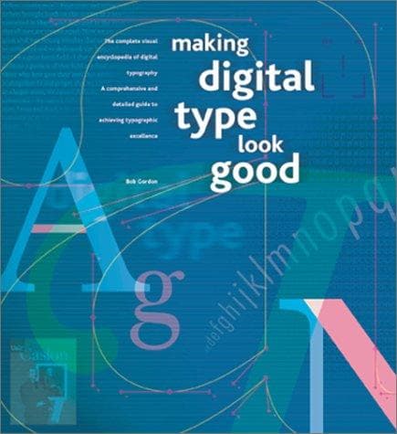 Tapa de Making digital type look good