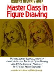 Tapa de Master class in figure drawing
