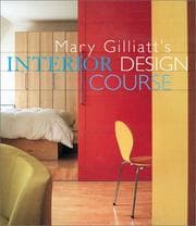 Tapa de Mary Gilliatt's Interior Design Course (Decor Best-Sellers)