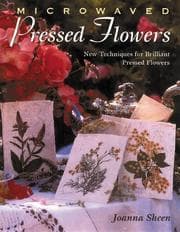Tapa de Microwaved pressed flowers