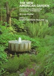 Tapa de The New American garden