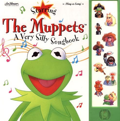 Tapa de Starring the Muppets