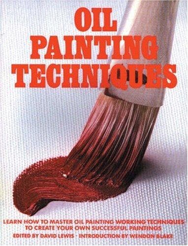 Tapa de Oil Painting Techniques