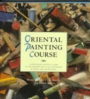 Tapa de The complete oriental painting course