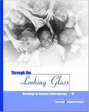 Tapa de Through the looking glass