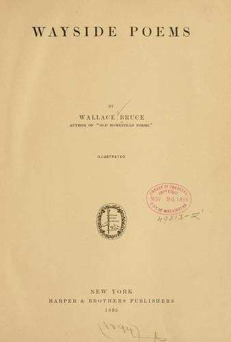 Tapa de Wayside poems