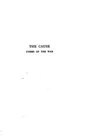 Tapa de The cause