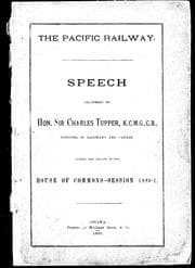 Tapa de The Pacific railway