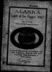 Tapa de Alaska, land of the nugget