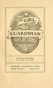 Tapa de The girl and the guardsman